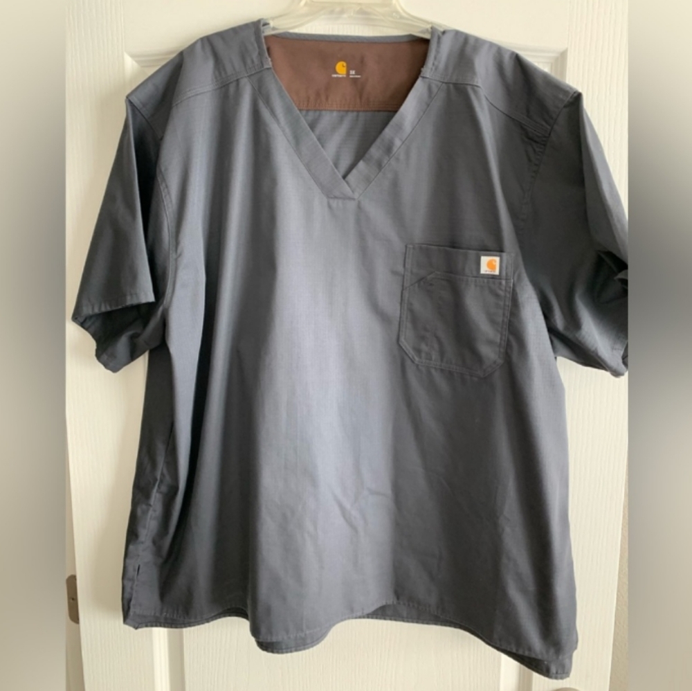 Carhartt scrub top 3xl